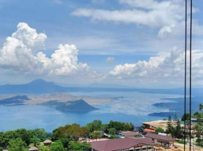 Cozy studio with volcano/lake view – Wind Residences in Tagaytay